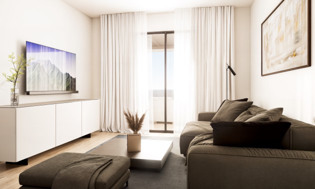 Nieuwbouw Woningen - Apartment - Finestrat