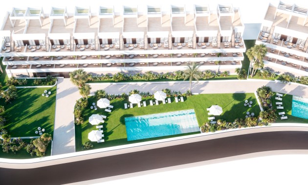 Nieuwbouw Woningen - Apartment - Finestrat