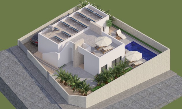 Nouvelle construction - detached - Benijofar