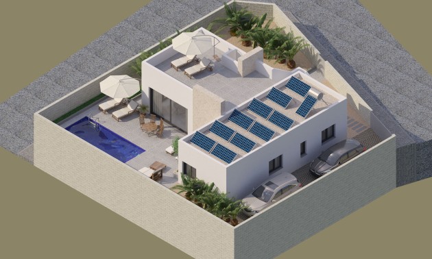 Nouvelle construction - detached - Benijofar