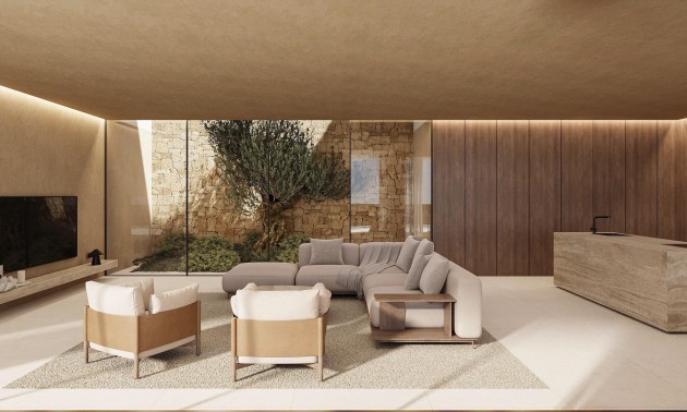Nouvelle construction - Villa - Benissa - Montemar