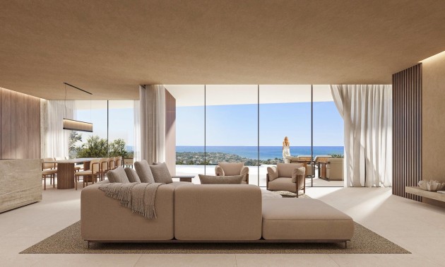 Nouvelle construction - Villa - Benissa - Montemar