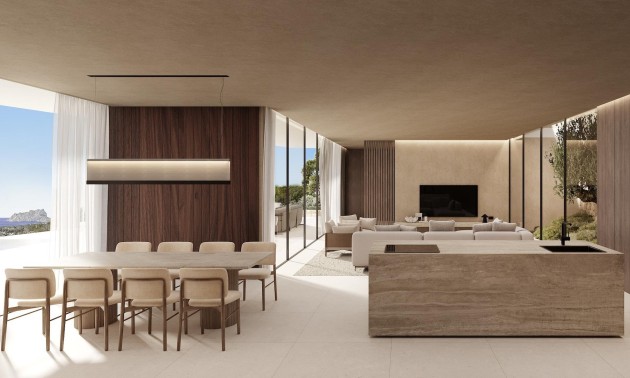 Nouvelle construction - Villa - Benissa - Montemar