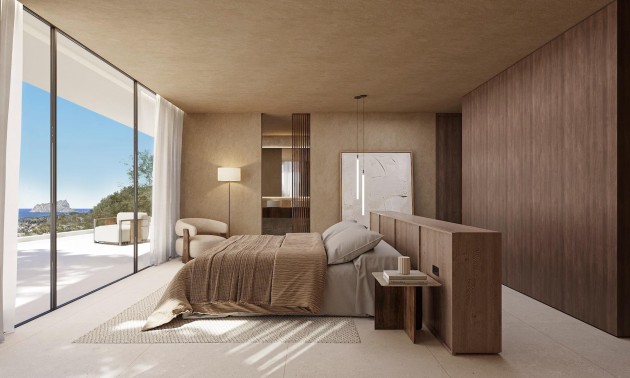 Nouvelle construction - Villa - Benissa - Montemar