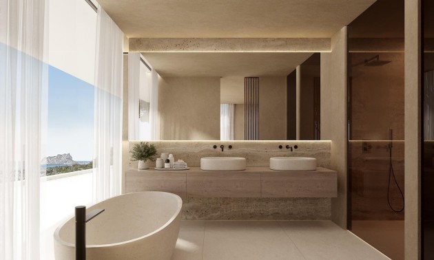 Nouvelle construction - Villa - Benissa - Montemar
