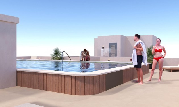 Nieuwbouw Woningen - Apartment - San Miguel de Salinas - Pueblo