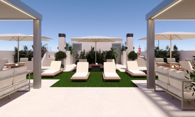 Nieuwbouw Woningen - Apartment - San Miguel de Salinas - Pueblo