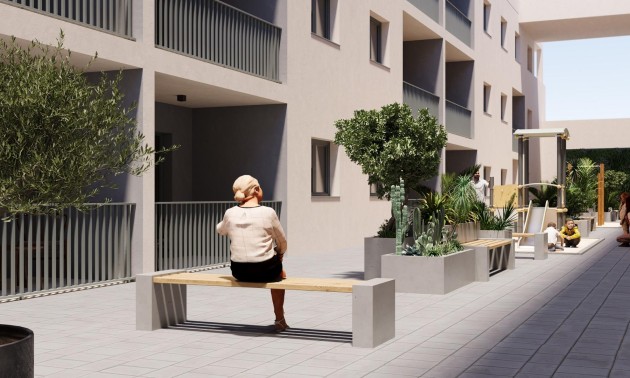 Nieuwbouw Woningen - Apartment - San Miguel de Salinas - Pueblo