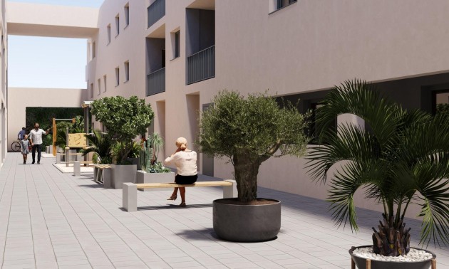 Nieuwbouw Woningen - Apartment - San Miguel de Salinas - Pueblo