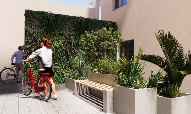 Nieuwbouw Woningen - Apartment - San Miguel de Salinas - Pueblo