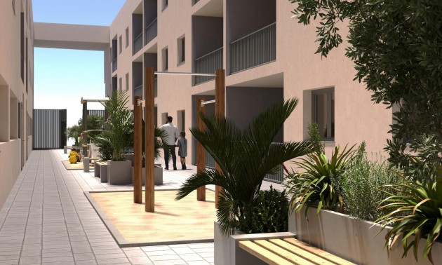 Nieuwbouw Woningen - Apartment - San Miguel de Salinas - Pueblo