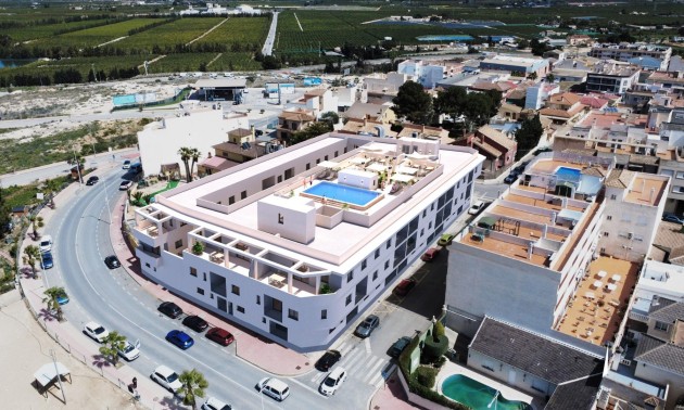 Nieuwbouw Woningen - Apartment - San Miguel de Salinas - Pueblo