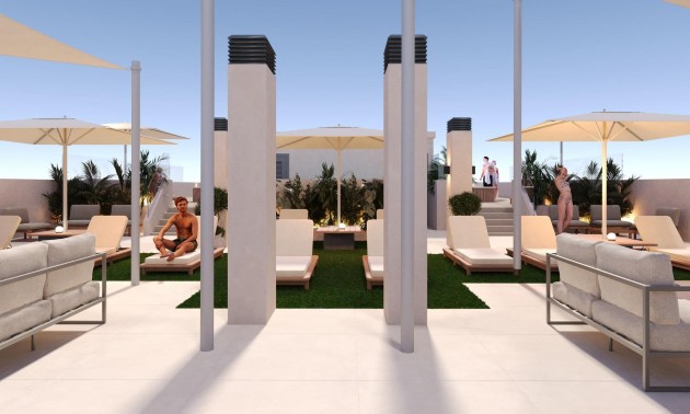 Nieuwbouw Woningen - Apartment - San Miguel de Salinas - Pueblo