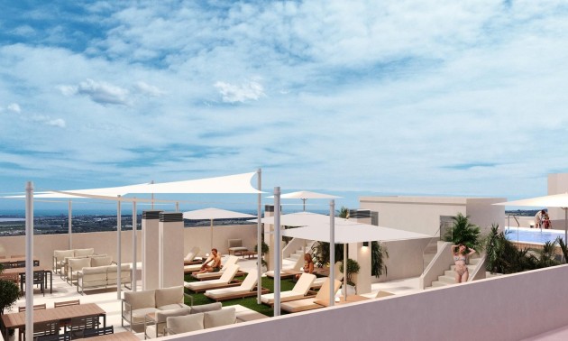Nieuwbouw Woningen - Apartment - San Miguel de Salinas - Pueblo