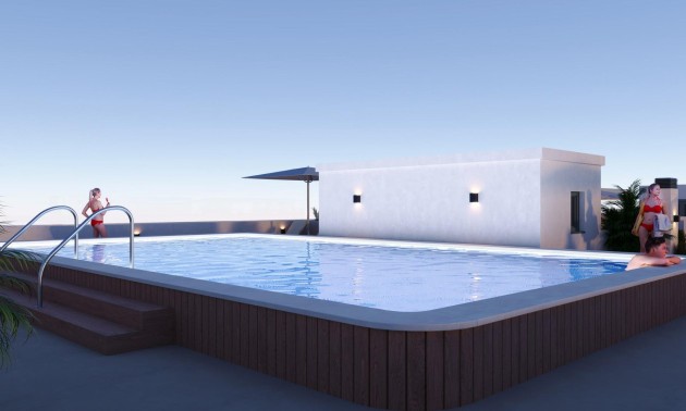 Nieuwbouw Woningen - Apartment - San Miguel de Salinas - Pueblo