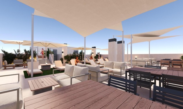 Nieuwbouw Woningen - Apartment - San Miguel de Salinas - Pueblo