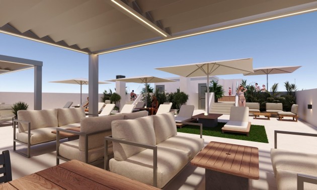 Nieuwbouw Woningen - Apartment - San Miguel de Salinas - Pueblo