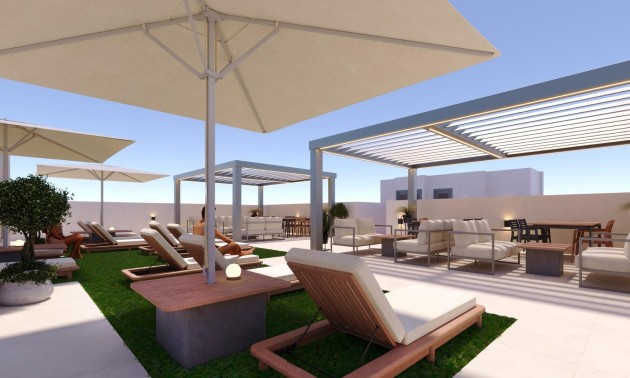 Nieuwbouw Woningen - Apartment - San Miguel de Salinas - Pueblo