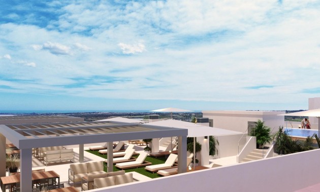 Nieuwbouw Woningen - Apartment - San Miguel de Salinas - Pueblo