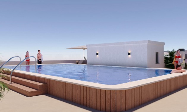 Nieuwbouw Woningen - Apartment - San Miguel de Salinas - Pueblo