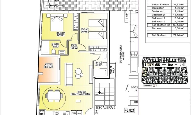 Nieuwbouw Woningen - Apartment - San Miguel de Salinas - Pueblo