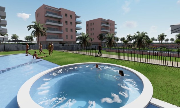 Nieuwbouw Woningen - Penthouse - Guardamar del Segura - El Raso