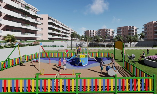 Nieuwbouw Woningen - Penthouse - Guardamar del Segura - El Raso