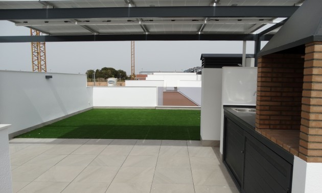 Nouvelle construction - low-bungalow - Pilar de la Horadada