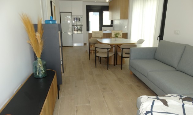 Nouvelle construction - low-bungalow - Pilar de la Horadada