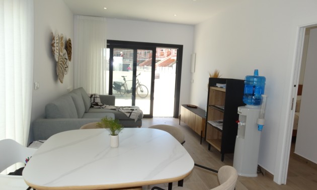 Nouvelle construction - low-bungalow - Pilar de la Horadada