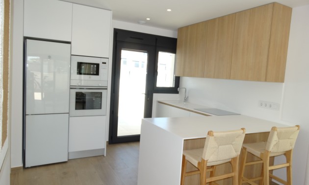 Nouvelle construction - low-bungalow - Pilar de la Horadada