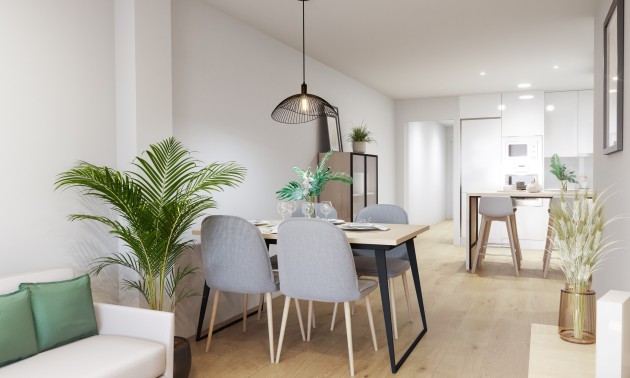 New Build - ground-floor - Torrevieja