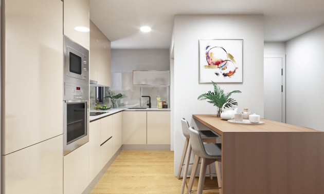 New Build - ground-floor - Torrevieja