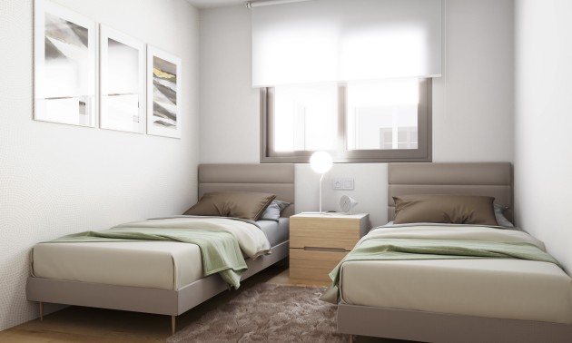 New Build - ground-floor - Torrevieja