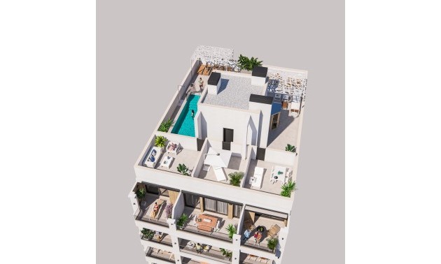 New Build - ground-floor - Torrevieja