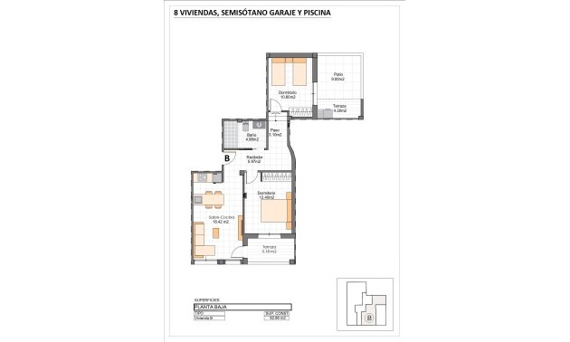 Nieuwbouw Woningen - Apartment - San Pedro del Pinatar - Lo Pagan