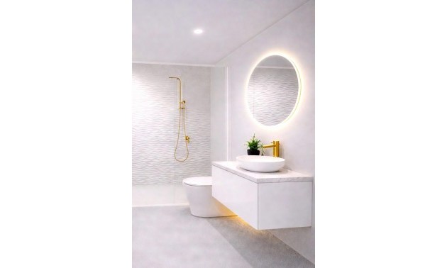 Nieuwbouw Woningen - Apartment - San Pedro del Pinatar - Lo Pagan