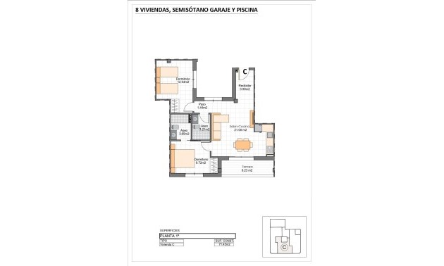 Nieuwbouw Woningen - Apartment - San Pedro del Pinatar - Lo Pagan
