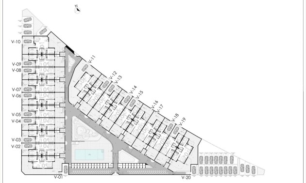Nouvelle construction - Bungalow - Pilar de la Horadada - pueblo