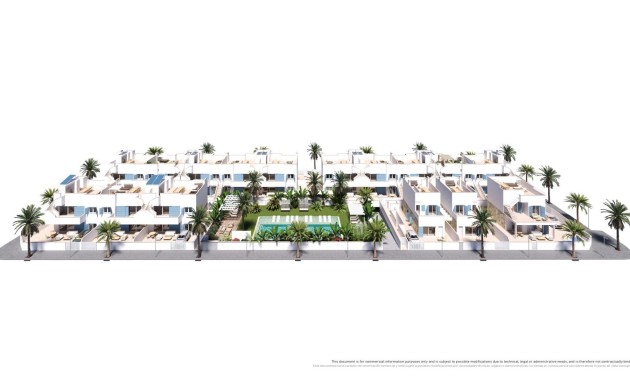 Nieuwbouw Woningen - Bungalow - Pilar de la Horadada - Torre De La Horadada