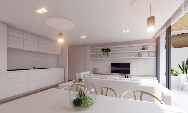 Nieuwbouw Woningen - Apartment - Cartagena