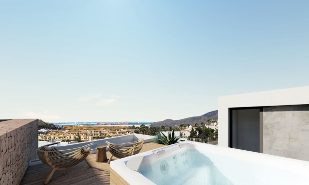 Nieuwbouw Woningen - Apartment - Cartagena