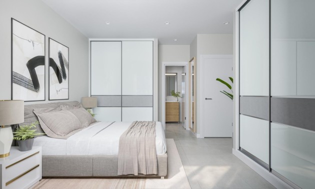 Nieuwbouw Woningen - Villa - Puerto de Mazarron - Caleñares