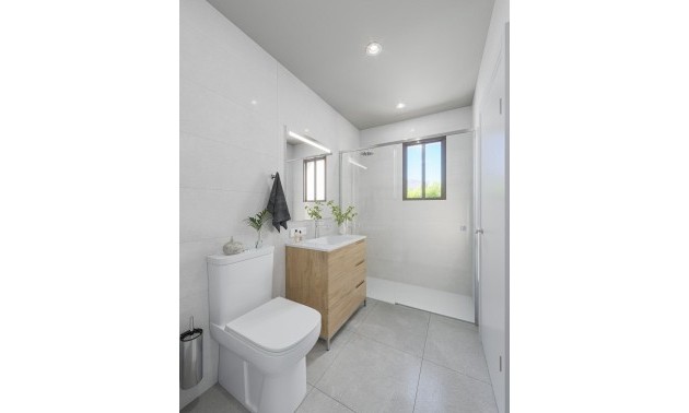 Nieuwbouw Woningen - Villa - Puerto de Mazarron - Caleñares
