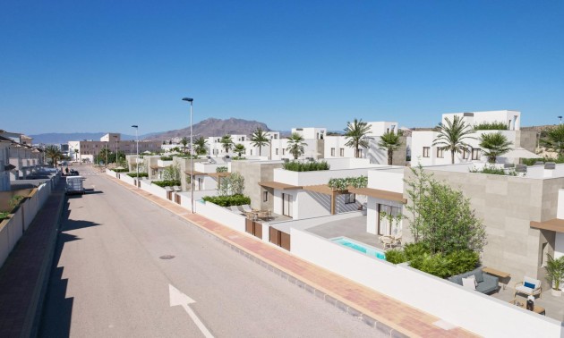 Nieuwbouw Woningen - Villa - Puerto de Mazarron - Caleñares