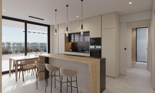 Nieuwbouw Woningen - Villa - Fuente Alamo - Hacienda del Alamo