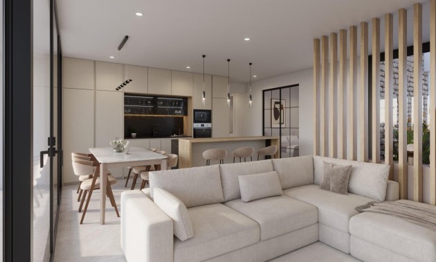 Nieuwbouw Woningen - Villa - Fuente Alamo - Hacienda del Alamo
