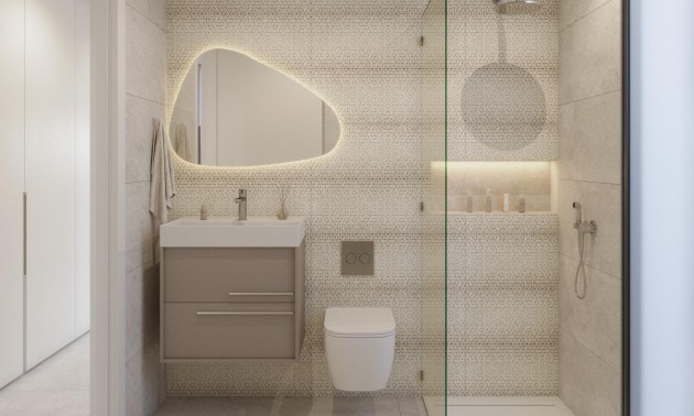 Nieuwbouw Woningen - Villa - Fuente Alamo - Hacienda del Alamo