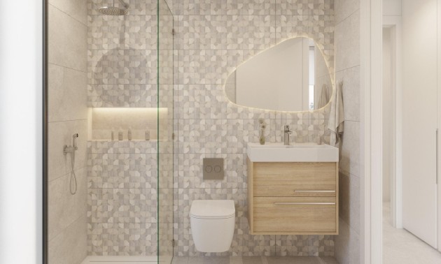 Nieuwbouw Woningen - Villa - Fuente Alamo - Hacienda del Alamo