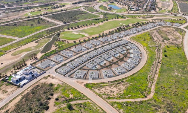 Nieuwbouw Woningen - Villa - Fuente Alamo - Hacienda del Alamo